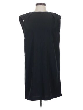 Abercrombie & Fitch Black Sleeveless Shift Dress